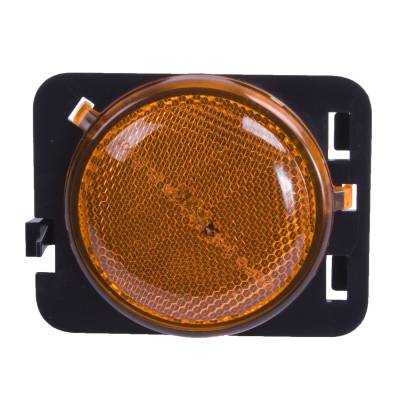 Omix - Omix-Ada 12401.25 LH Side Marker Light Amber for Jeep Wrangler JK
