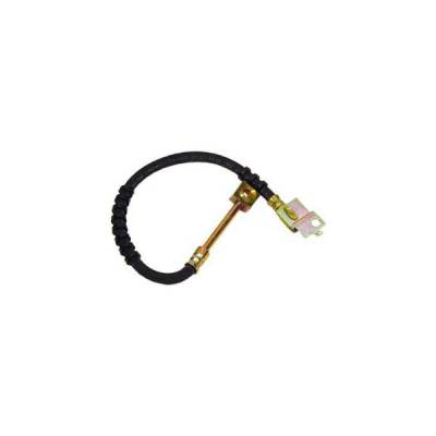 Omix - Omix 16732.11 Front Brake Hose 87-89 Jeep Wrangler YJ