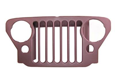 Omix - Omix-Ada DMC-663536 Grille Late for Willys CJ2A