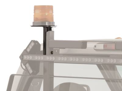 RealTruck Backrack - Backrack 81001 6.5' Universal Utility Light Bracket Drivers Side