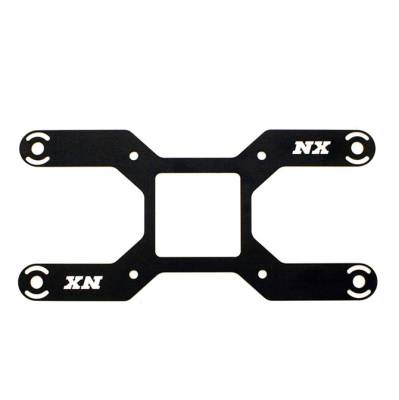 Nitrous Express - Nitrous Express 15728D CARB Plate Solenoid Bracket for 4150 4 Solenoids