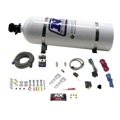 Nitrous Express - Nitrous Express NXD12000 Nx Nitrous Oxide System Kit NXD Stacker Diesel