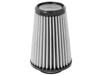 aFe Power - aFe 21-25507 Magnumflow Intake Pro Dry-S Air Filter 2.5" Flange 3.5" T x 7H"