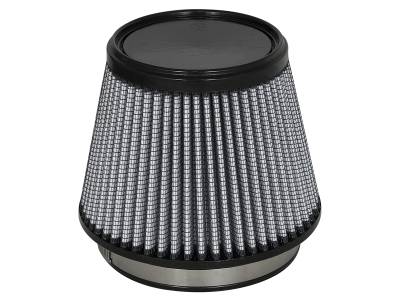 aFe Power - aFe Filters 21-50505 Pro Dry S Conical Air Filter 5.0 In 7.0 Length 6.5 Bottom