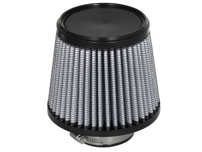 aFe Power - aFe 21-28001 Magnumflow Intake Pro Dry-S Air Filter 2.75 Flange 4 T x 5H"