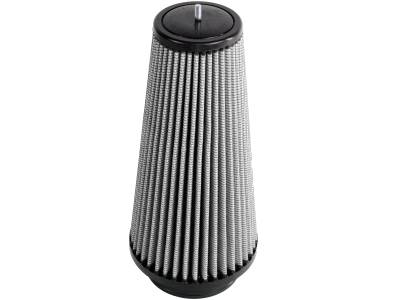 aFe Power - aFe Filters 21-90068 MagnumFLOW Universal Clamp On Pro Dry S Air Filter