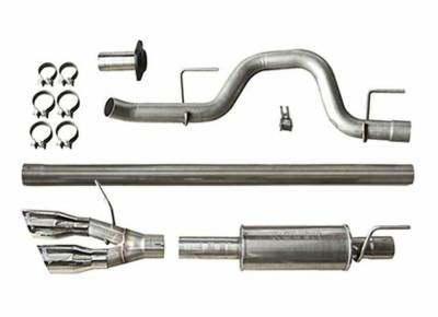 Roush Performance - Roush Performance 421711 Cat Back Exhaust System for 11-14 Ford F150