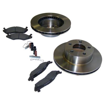 Crown Automotive Jeep Replacement - Crown Automotive 3251156K Disc Brake Service Kit