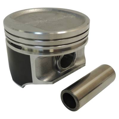 Crown Automotive Jeep Replacement - Crown Automotive 4798329AB Engine Piston & Pin