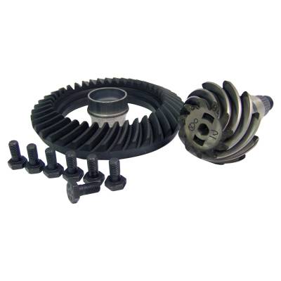 Crown Automotive Jeep Replacement - Crown Automotive 5135255AA Ring & Pinion Set for Jeep Liberty