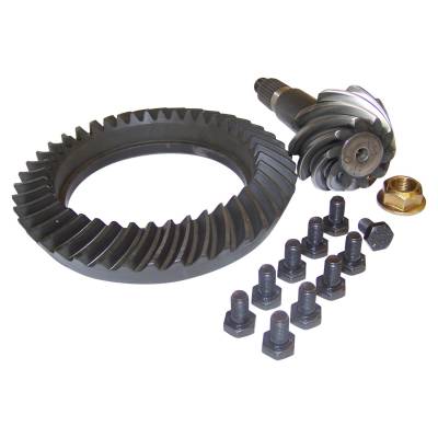Crown Automotive Jeep Replacement - Crown Automotive 5127180AA 4.10 Ring & Pinion Kit for 03-06 Jeep Wrangler TJ Utd