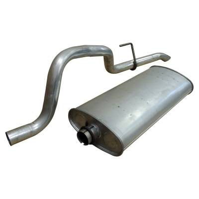 Crown Automotive Jeep Replacement - Crown Automotive 5096298AA Exhaust Kit 99-01 for Jeep Grand Cherokee WJ