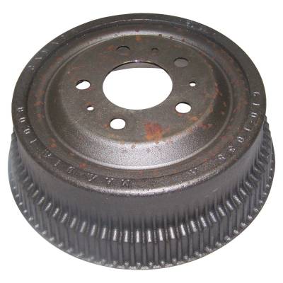 Crown Automotive Jeep Replacement - Crown 52001915 10" Brake Drum for 86-93 Jeep Cherokee XJ Wrangler YJ/MJ Comanche