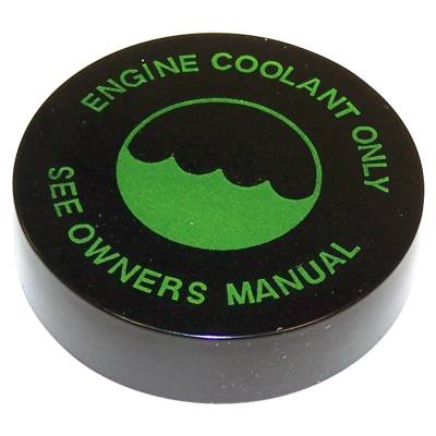 Crown Automotive Jeep Replacement - Crown Automotive 52005184 Coolant Cap for Jeep Grand Cherokee ZJ