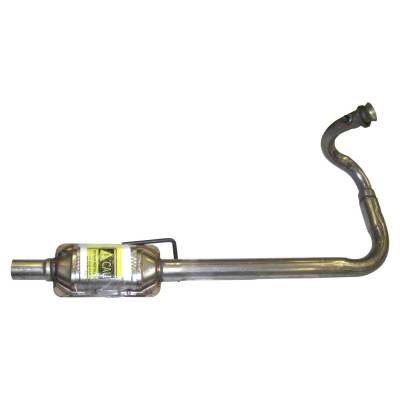 Crown Automotive Jeep Replacement - Crown 52018933 Catalytic Converter for 97-00 Jeep Wrangler TJ