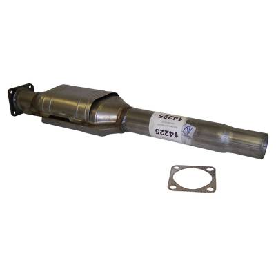 Crown Automotive Jeep Replacement - Crown Automotive 53001627 Catalytic Converter for Jeep Cherokee XJ/Wrangler YJ