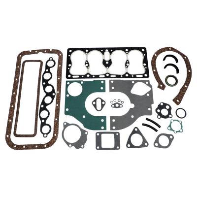 Crown Automotive Jeep Replacement - Crown Automotive J0810584 Engine Gasket Set for 41-52 MB Willys