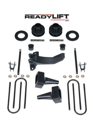 ReadyLift - ReadyLift 69-2512 2.5" Front w/3.0" Rear SST Lift Kit for 05-07 Ford F250