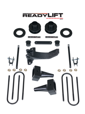 ReadyLift - ReadyLift 69-2515TP 2.5"SST Lift Kit w/5" 2Pc Drive Shaft 05-07 F250/F350/F450
