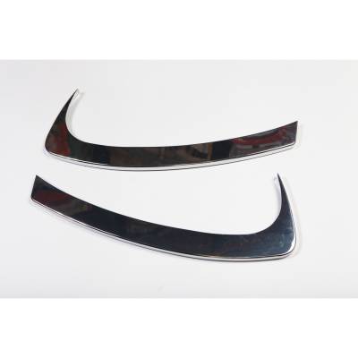 Rugged Ridge - Rugged Ridge 11156.14 Center Dash Accents Chrome for Jeep Wrangler