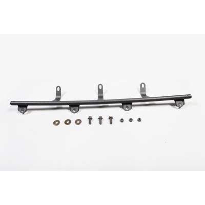 Rugged Ridge - Rugged Ridge Windshield LED Light Bar Lowering Kit Black for Jeep JK 11232.22