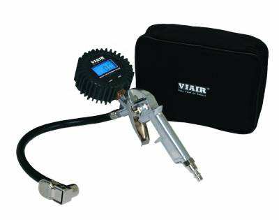 Viair - Viair 00042 Digital Tire Inflation Gun w/2.5" Gauge & Carry Bag