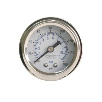 Viair - Viair 90084 Air Pressure Gauge Chrome