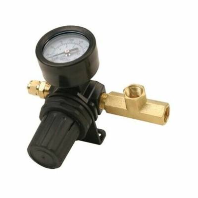 Viair - Viair 90150 Pressure Regulator 0-220 PSI w/Fittings Train Horns Suspension