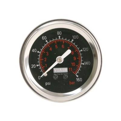 Viair - Viair 90085 Air Pressure Gauge Chrome