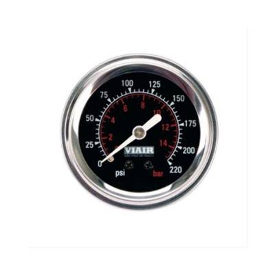 Viair - Viair 90090 Air Pressure Gauge Chrome