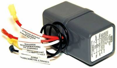 Viair - Viair 90110 Air Pressure Switch 40a Relay Combo 85psi ON 105psi OFF On Board