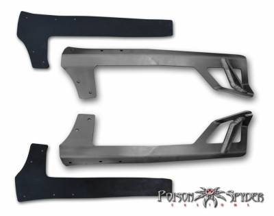 Poison Spyder - Poison Spyder 45-28-R50 Steel 50" Rigid Light Bar Mount for Jeep Wrangler JK