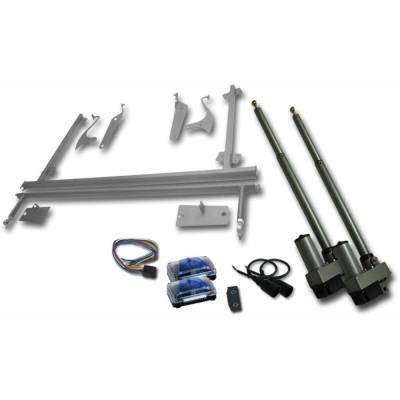 Autoloc - Autoloc AUTTILTHDDD Automatic Tilt Hood Kit w/Remotes Universal