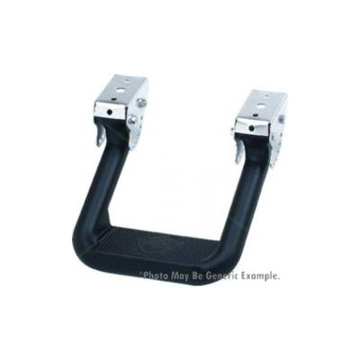 Carr - CARR 102521-1 HOOP II XP3 Black Powder Coat Step Single