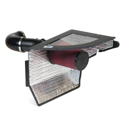 CAI COLD AIR INDUCTIONS - Cold Air Inductions 501-1036-12-B Performance Cold Air Intake for Camaro 3.6L