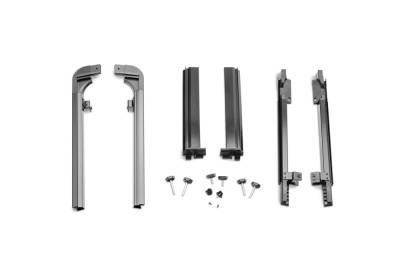 Rampage - Rampage 61098 Rampage Door Surround Kit for 07-18 Jeep Wrangler JK 4DR