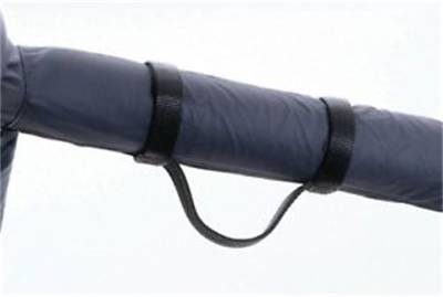 Rampage - Rampage 769201 Sport Grab Handles Black Universal Pair