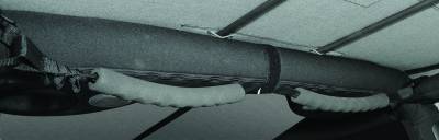 Rampage - Rampage 769101 Rear Seat Dual Strap Sport Handle for Roll Bars