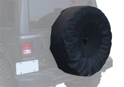 Rampage - Rampage 773565 Tire Cover w/Camera Slot for 33-35" for 18-25 Jeep Wrangler JL