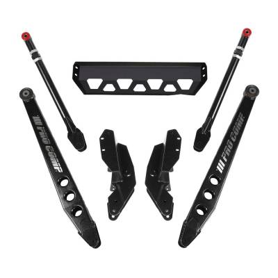 Pro Comp Suspension - Pro Comp Suspension K4215B Stage III 4-Link Upgrade Kit for 17-22 Ford F250