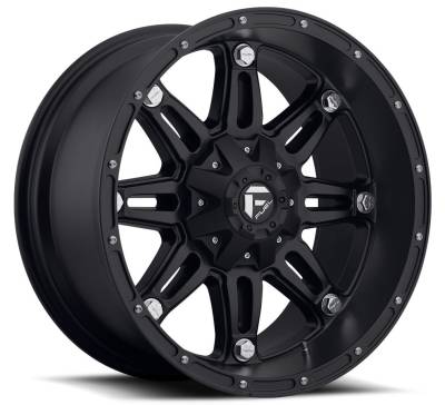 Fuel 1PC - Fuel Off Road D531 HOSTAGE 17x8.5 6x4.5/5.5 14mm Matte Black D53117852752