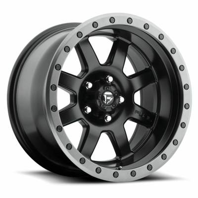 Fuel 1PC - Fuel Off Road D551 TROPHY 17x8.5 5x5.0 6mm Matte Black/Gunmetal D55117857350