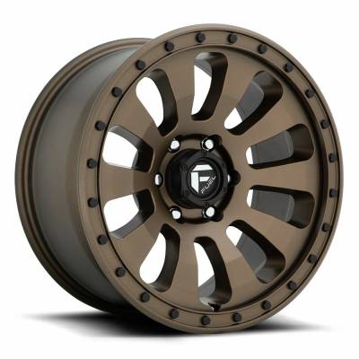 Fuel 1PC - Fuel Off Road D678 TACTIC 18x9 5x5.0 -12mm Matte Bronze D67818907545