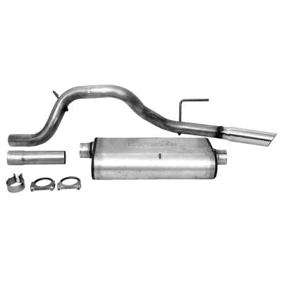 Dynomax - Dynomax 39475 2.5" Cat-Back Exhaust System 409 Stainless Steel