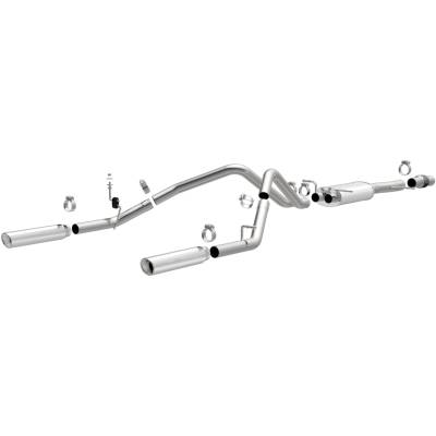 MagnaFlow Exhaust Products - MagnaFlow 15278 Exhaust System Metallic Finish for 14 Chevrolet Silverado 1500