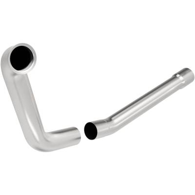 MagnaFlow Exhaust Products - MagnaFlow 15459 Direct-Fit Exhaust Pipe Performance Diesel Turbo Downpipe