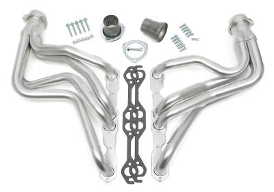 Hedman Hedders - Hedman 68468 H.D. Silver Long-Tube Headers for 82-92 Chevy Camaro 283-400