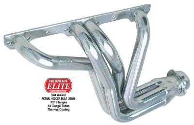 Hedman Hedders - Hedman 68448 Elite Long-Tube Exhaust Header 84-91 Corvette 283-400