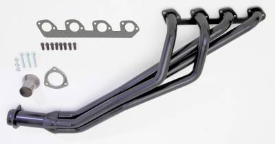 Hedman Hedders - Hedman 89370 Uncoated 1.5" Long-Tube Headers for 14-88 2WD Ford Ranger w/2.3L I4