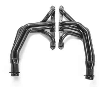 Hedman Hedders - Hedman 79250 Long-Tube EO Headers for 75-78 4WD Dodge Ramcharger w/361-440
